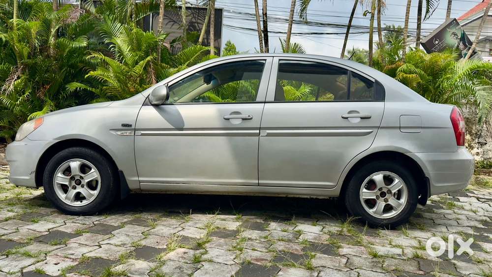 Hyundai Verna Petrol Manual 2007