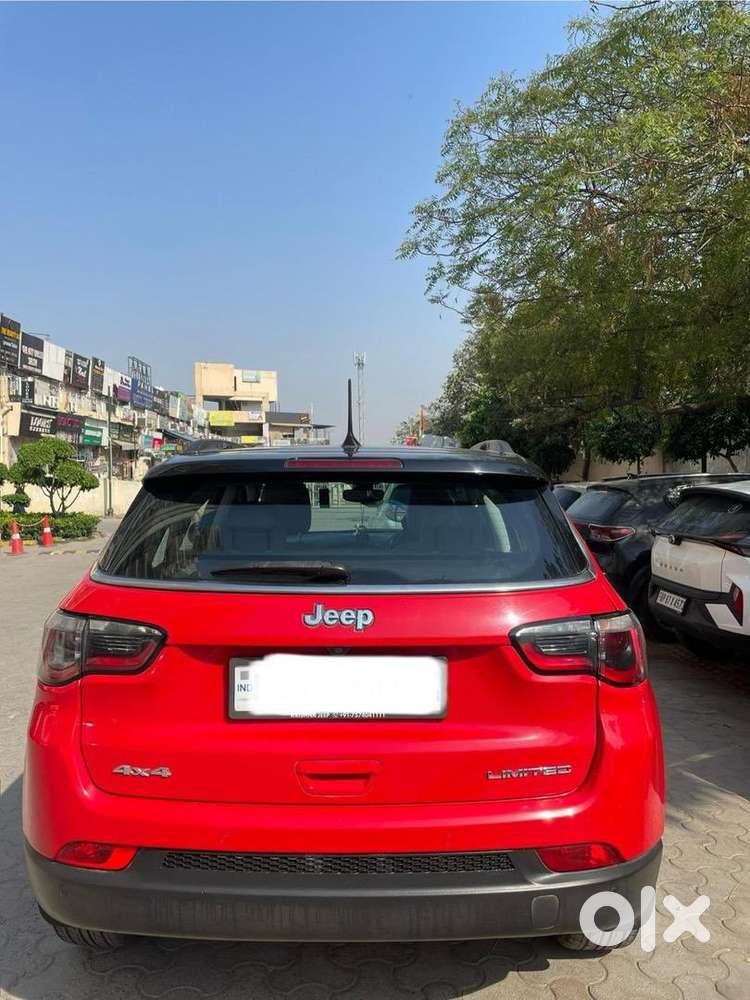 Jeep Compass 2018 Good Condition