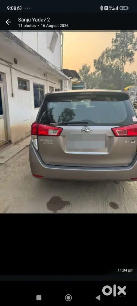 Toyota Innova Crysta 2019 Diesel Manual