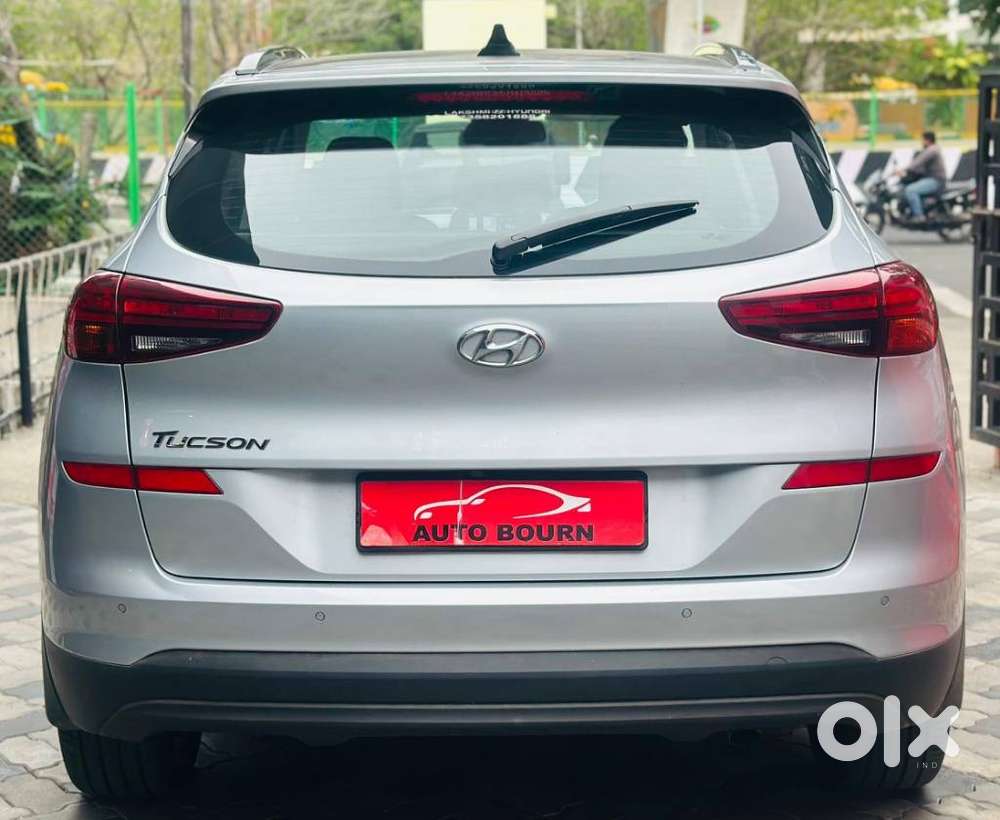 Hyundai Tucson, 2021, Petrol