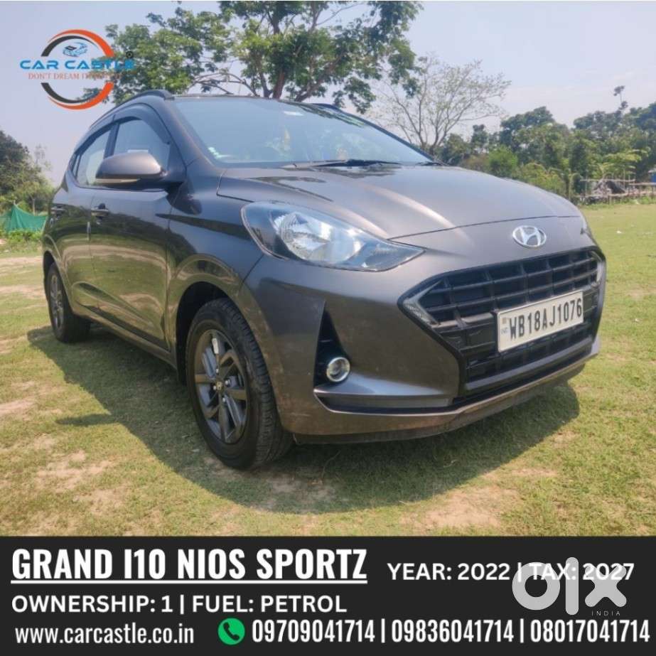 Hyundai Grand I10 Nios Sportz, 2022, Petrol