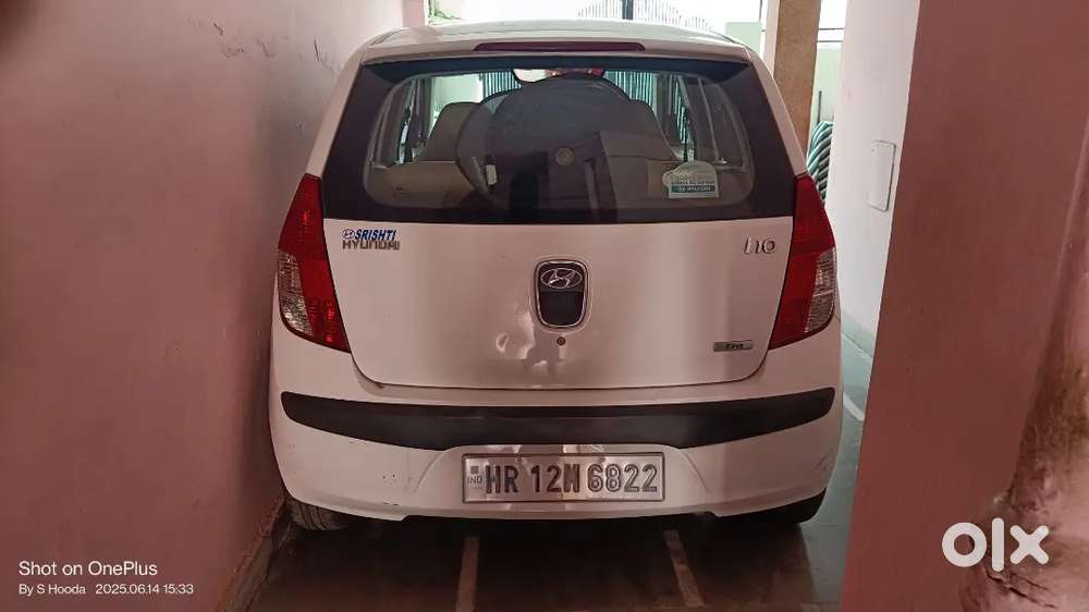 Hyundai I10 Petrol Cng 2009 Manual