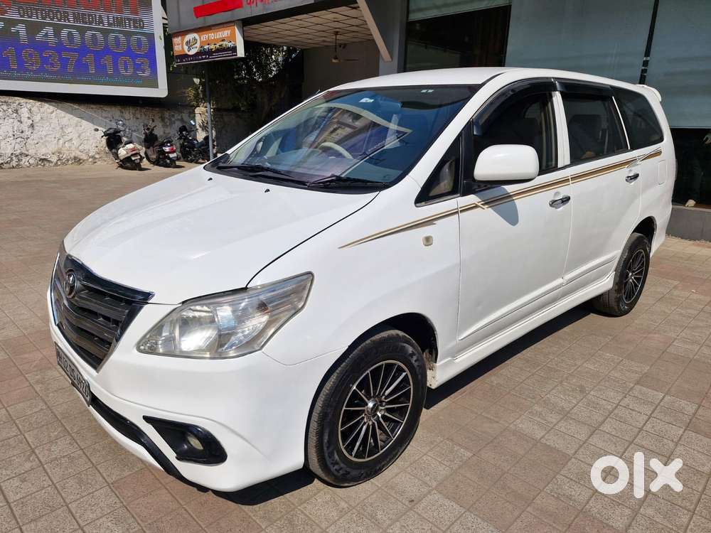 Toyota Innova [2013-2016] 2.5 G4 7 Str, 2014, Diesel