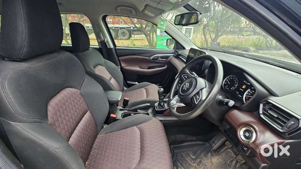 Maruti Suzuki Grand Vitara 1.5 Zeta Smart Hybrid, 2022, Petrol