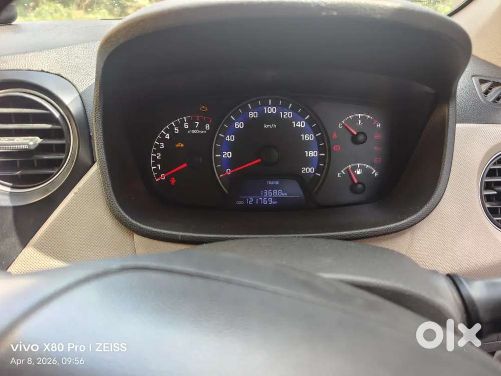 Hyundai Xcent Prime 2017 Cng & Hybrids 120700 Km Driven