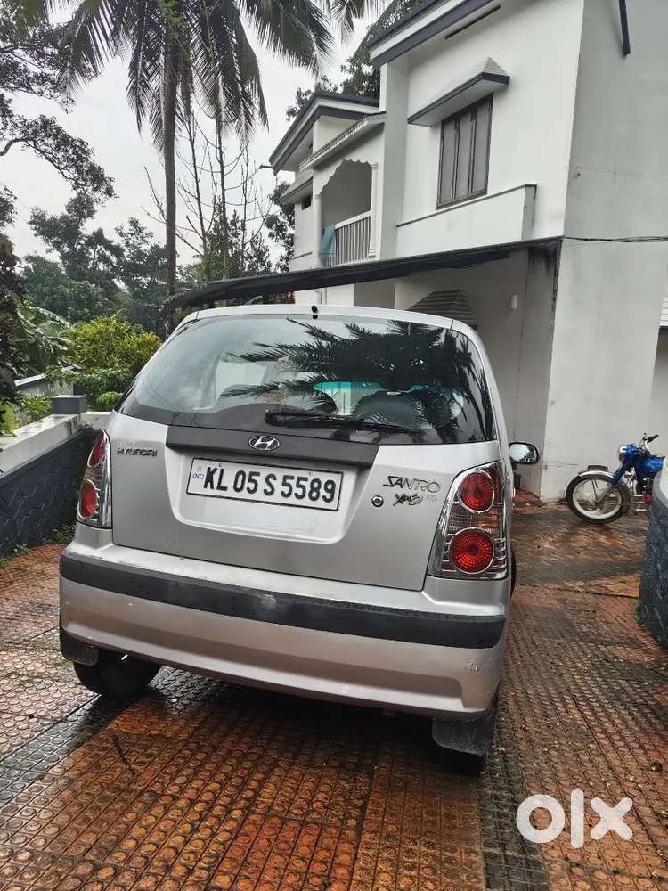 Hyundai Santro Xing 2004 Km Driven