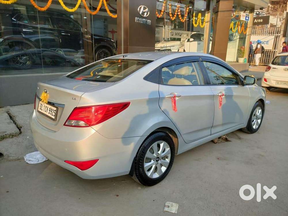 Hyundai Verna 2017 Diesel Well Maintained