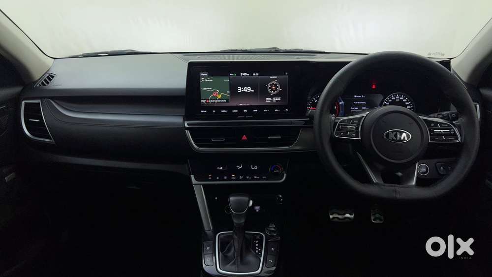 Kia Seltos 1.5 Gtx+ Diesel At, 2021, Diesel