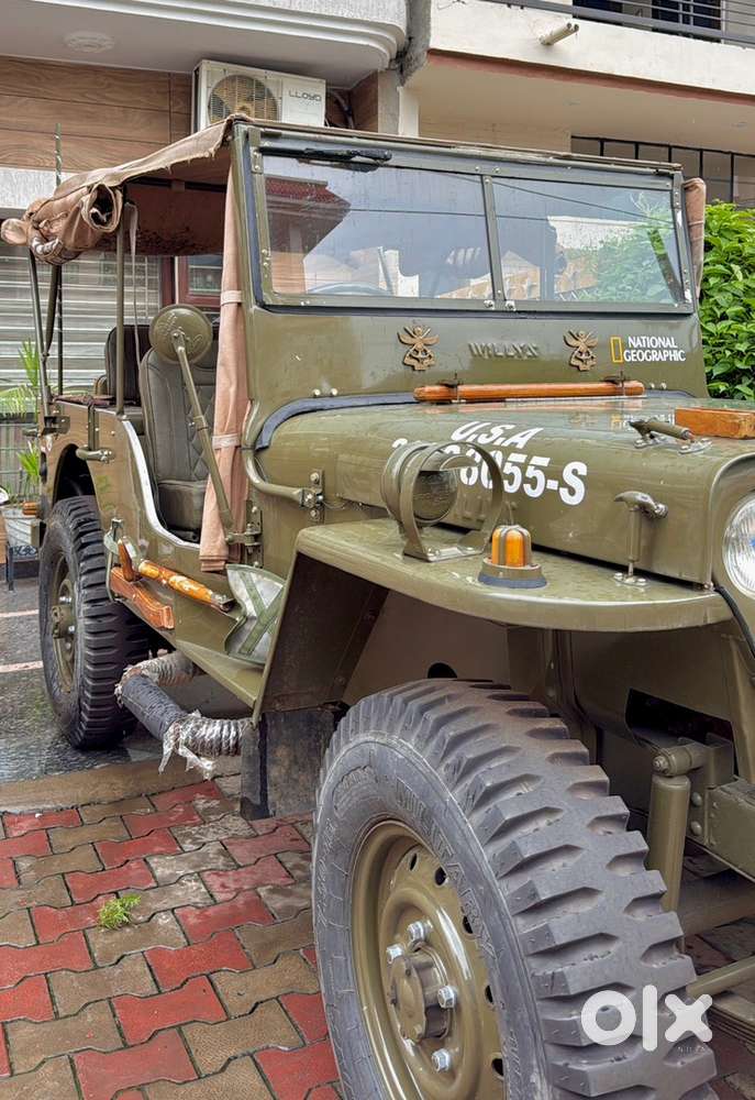 Mahindra Willy Jeep