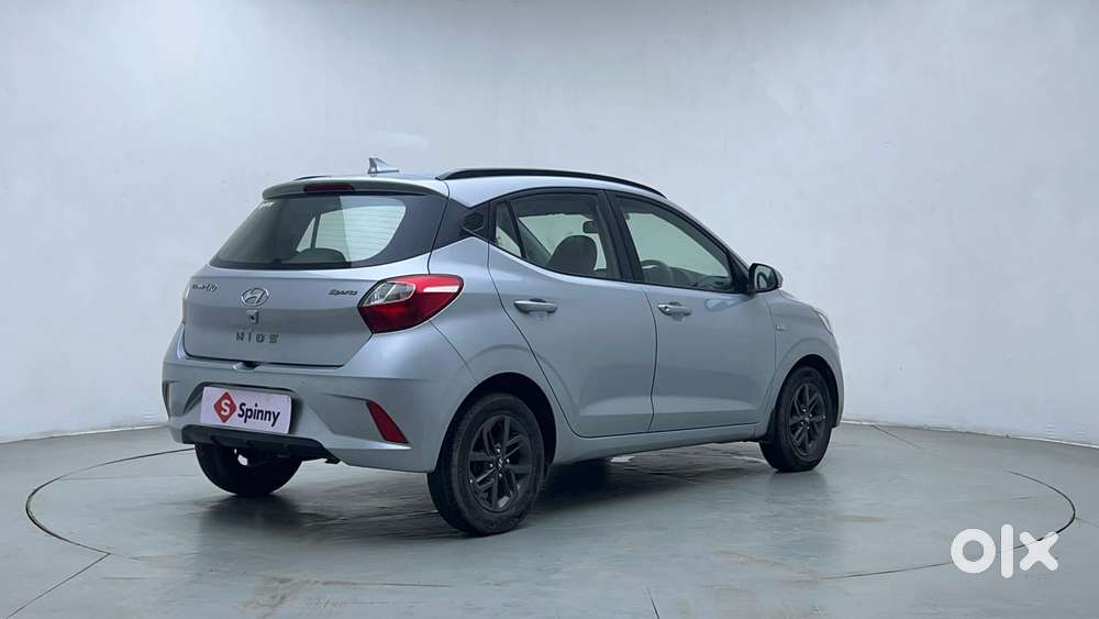 Hyundai Grand I10 Nios Sportz Amt 1.2 Kappa Vtvt, 2020, Petrol