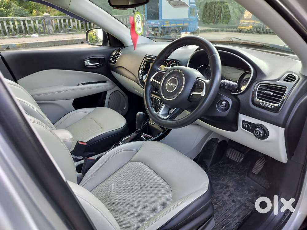 Jeep Compass 1.4 Limited (o) Petrol Dct, 2017, Petrol