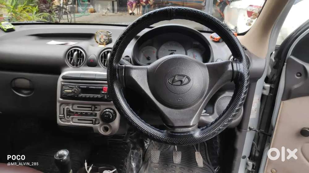 Santro Xing  Petrol 2010,neat And Clean Family Used Car