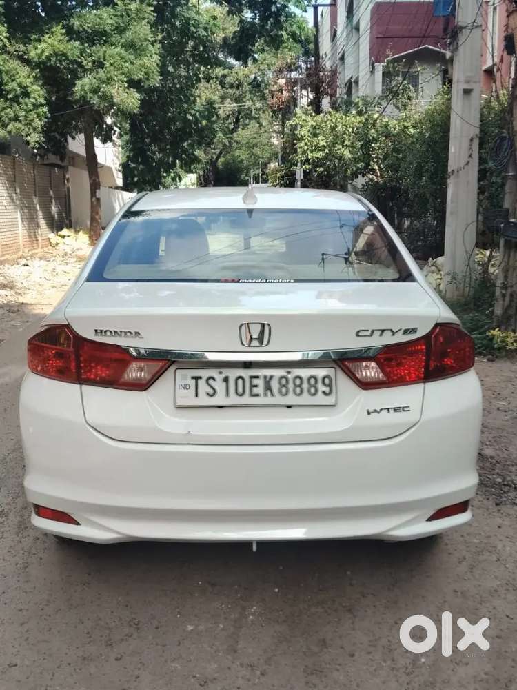Honda City 1.5 Vx Petrol Manual 2016