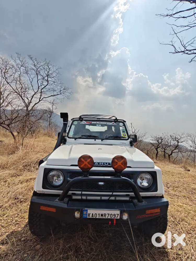 Maruti Suzuki Gypsy, 2018 Petrol In Excellent Condition