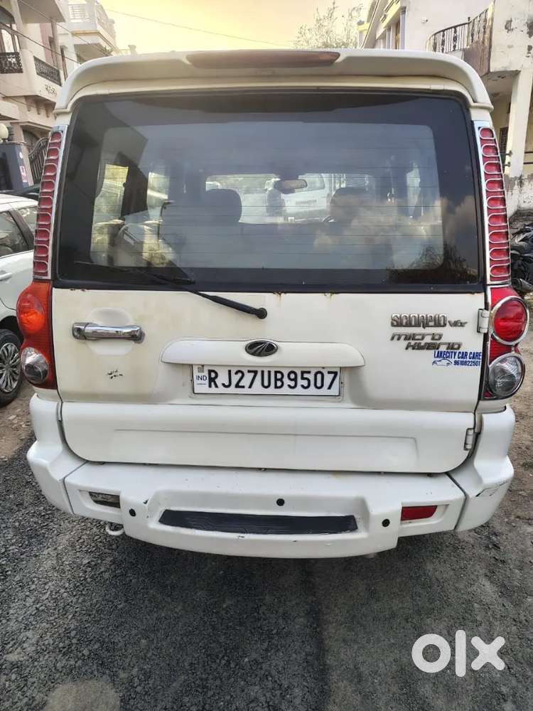 Mahindra Scorpio Sc Rf Hwk Bs3 Vlx Seat 8