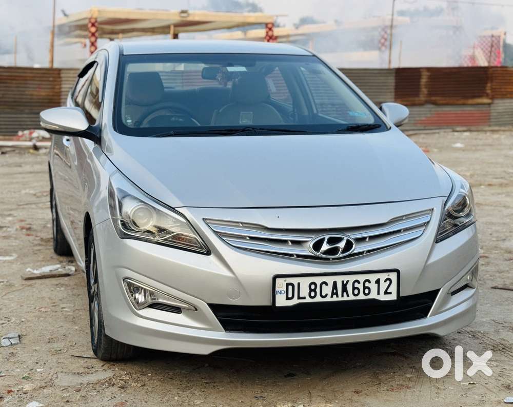 Hyundai Fluidic Verna 1.6 Vtvt Sx, 2015, Cng & Hybrids