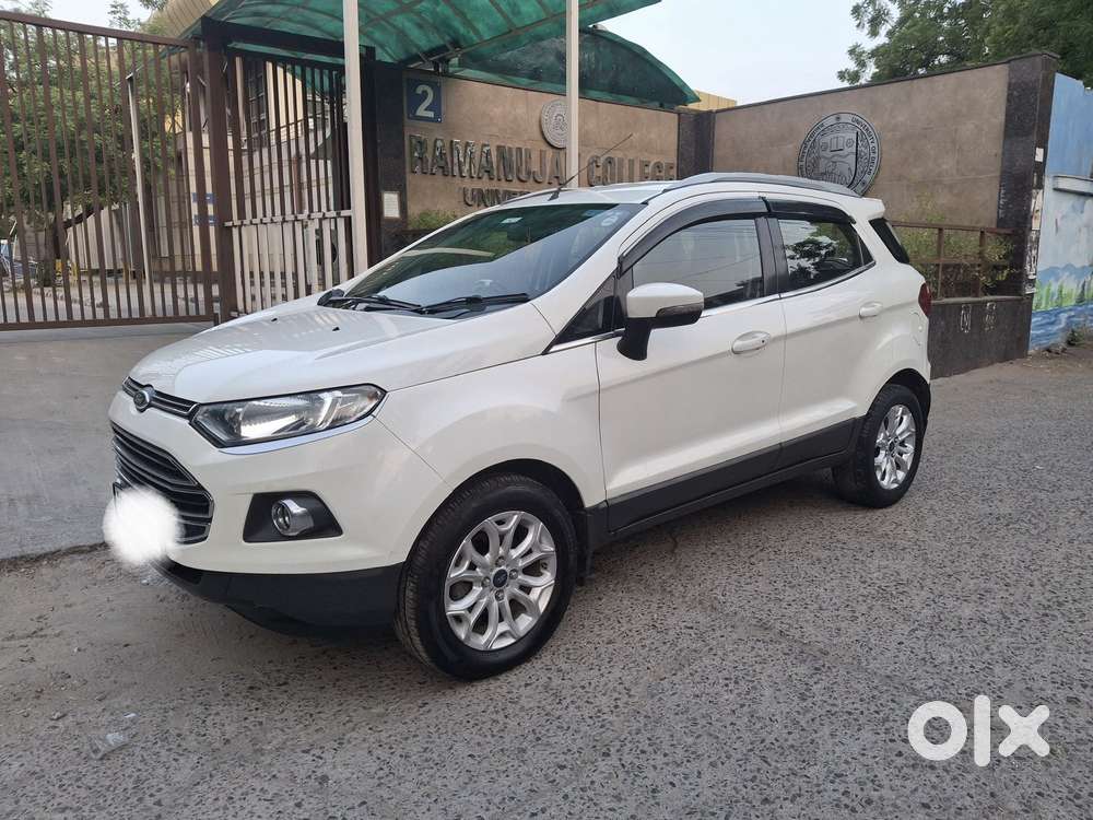 Ford Ecosport 1.0 Ecoboost Titanium, 2015, Petrol