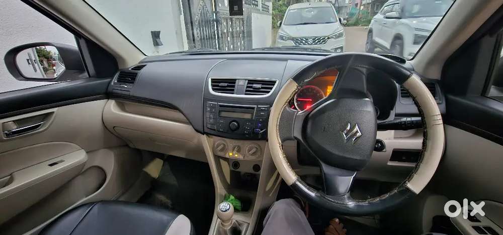 Maruti Suzuki Dzire 2012 Petrol Manual