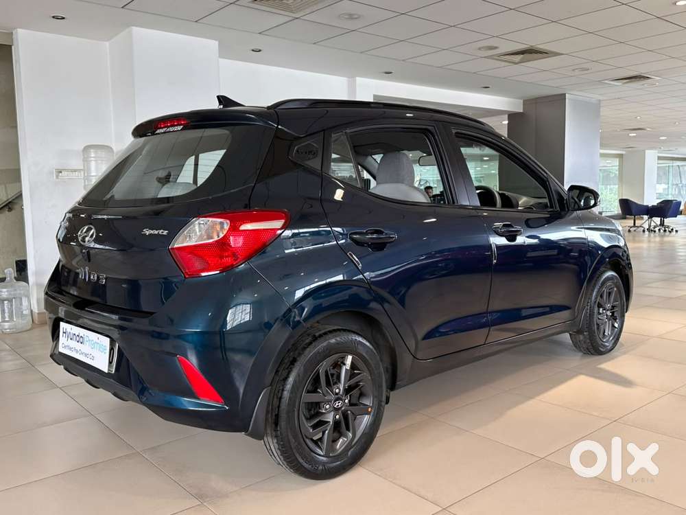 Hyundai Grand I10 Nios Amt Sportz, 2021, Petrol