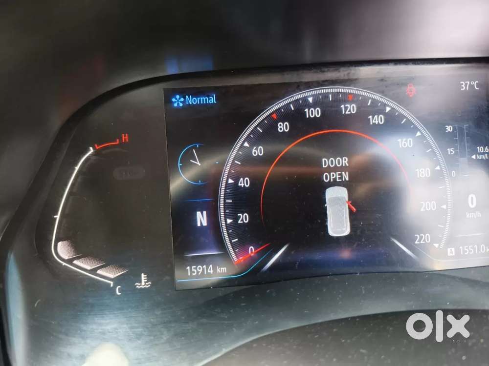 Renault Kiger Rxz Amt, 2021, Petrol