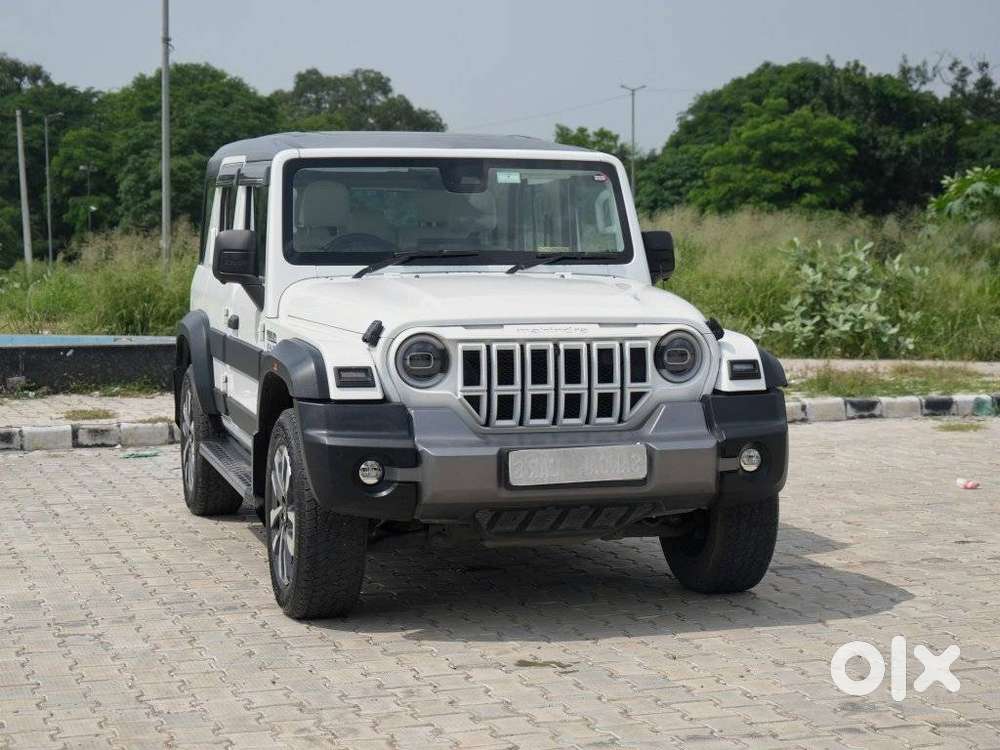 Mahindra Thar Roxx Ax7 L Diesel Mt 2wd, 2024, Diesel