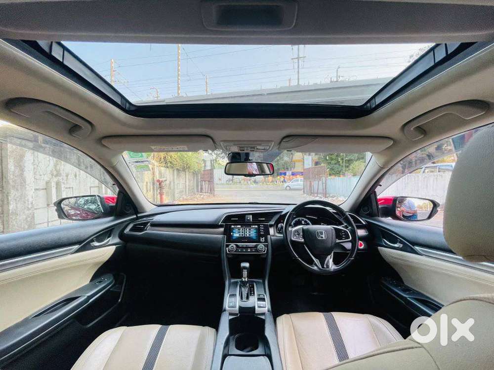 Honda Civic Zx Cvt I-vtec, 2019, Petrol