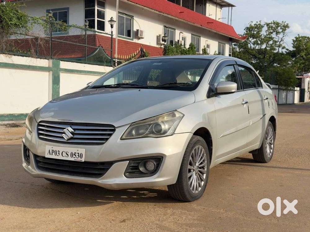 Maruti Suzuki Ciaz 1.3 Alpha, 2018, Petrol