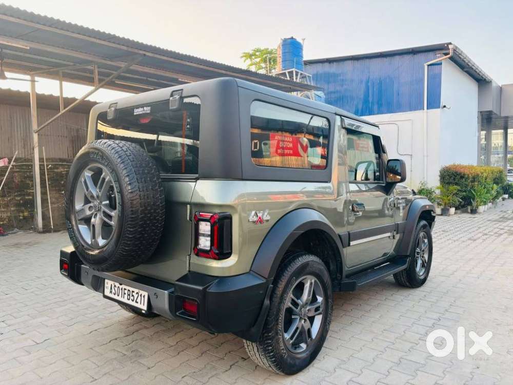 Mahindra Thar Lx Hard Top Diesel Mt 4wd, 2022, Diesel