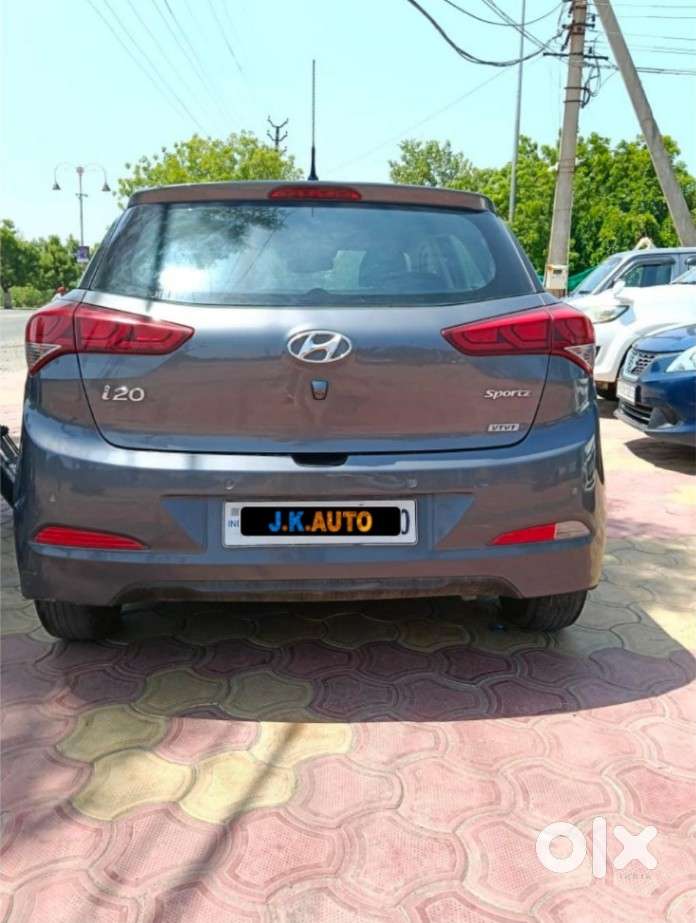 Hyundai I20 Petrol Spotz, 2017, Petrol
