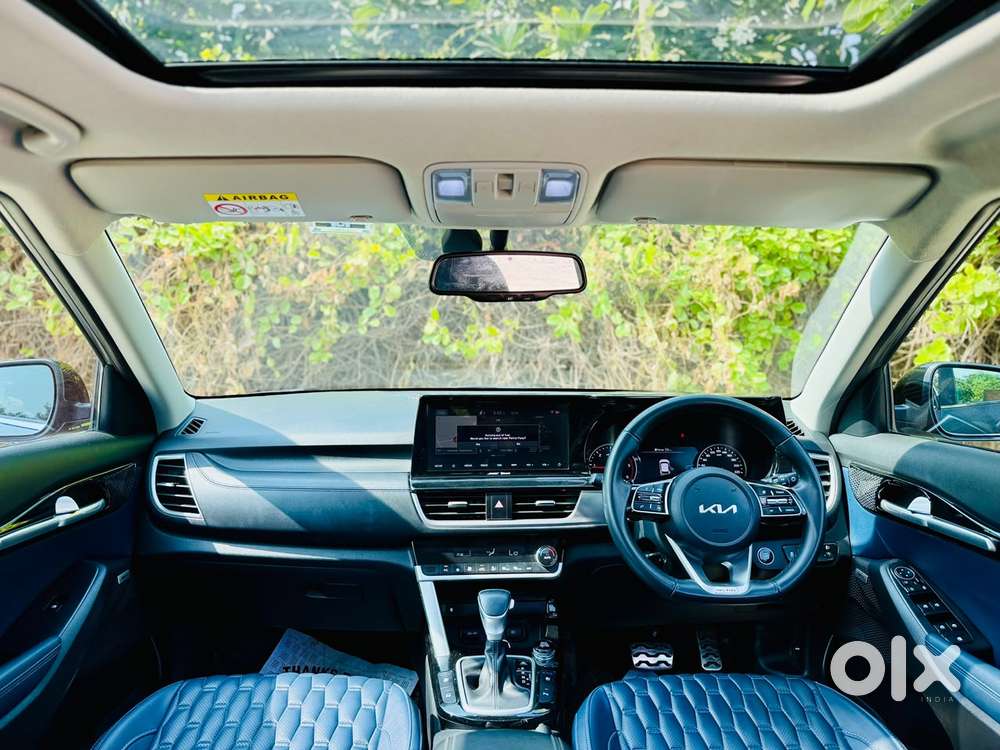 Kia Seltos 1.5 X-line Diesel At, 2022, Diesel