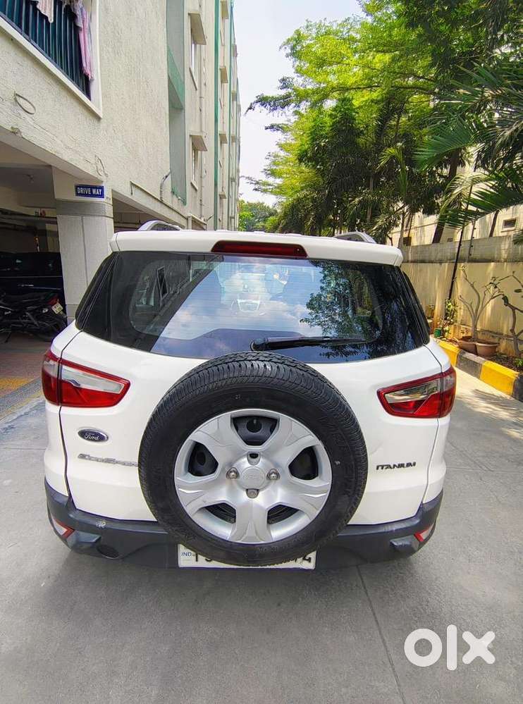 Ford Ecosport 2016 Petrol Well Maintained