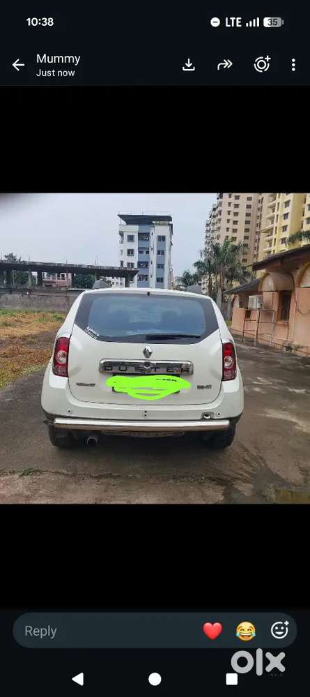 Renault Duster Diesel 2013