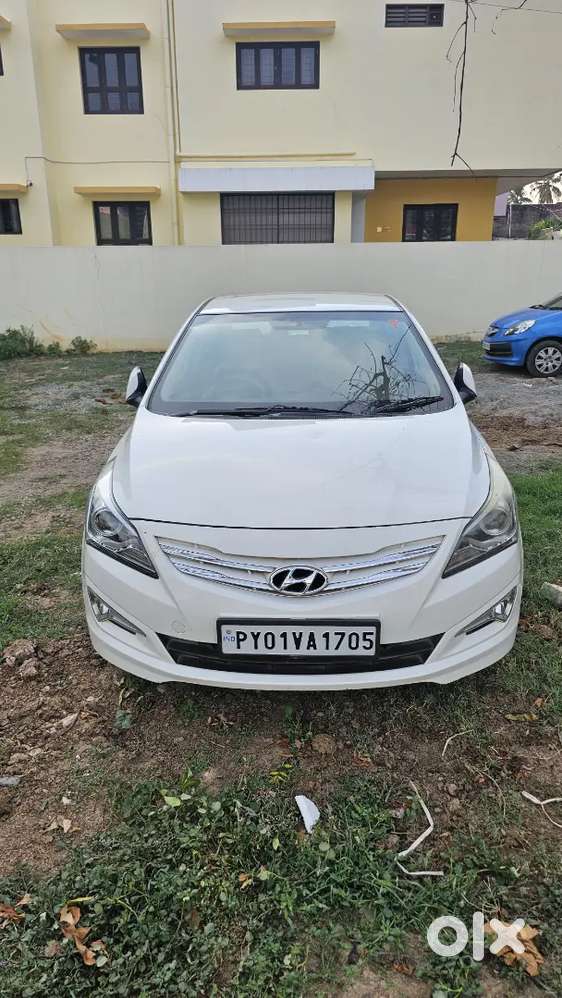 Hyundai Verna 1.6 Sx 2016 Diesel