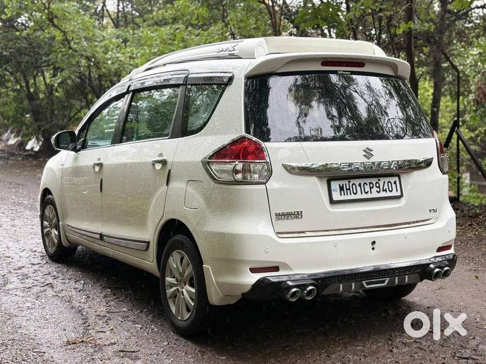Maruti Suzuki Ertiga Vxi (o) Cng, 2017, Petrol