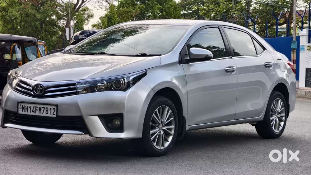 Toyota Corolla Altis 1.8 Vl Cvt, 2016, Petrol