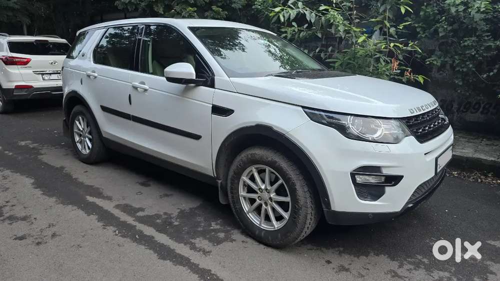 Land Rover Discovery 2016