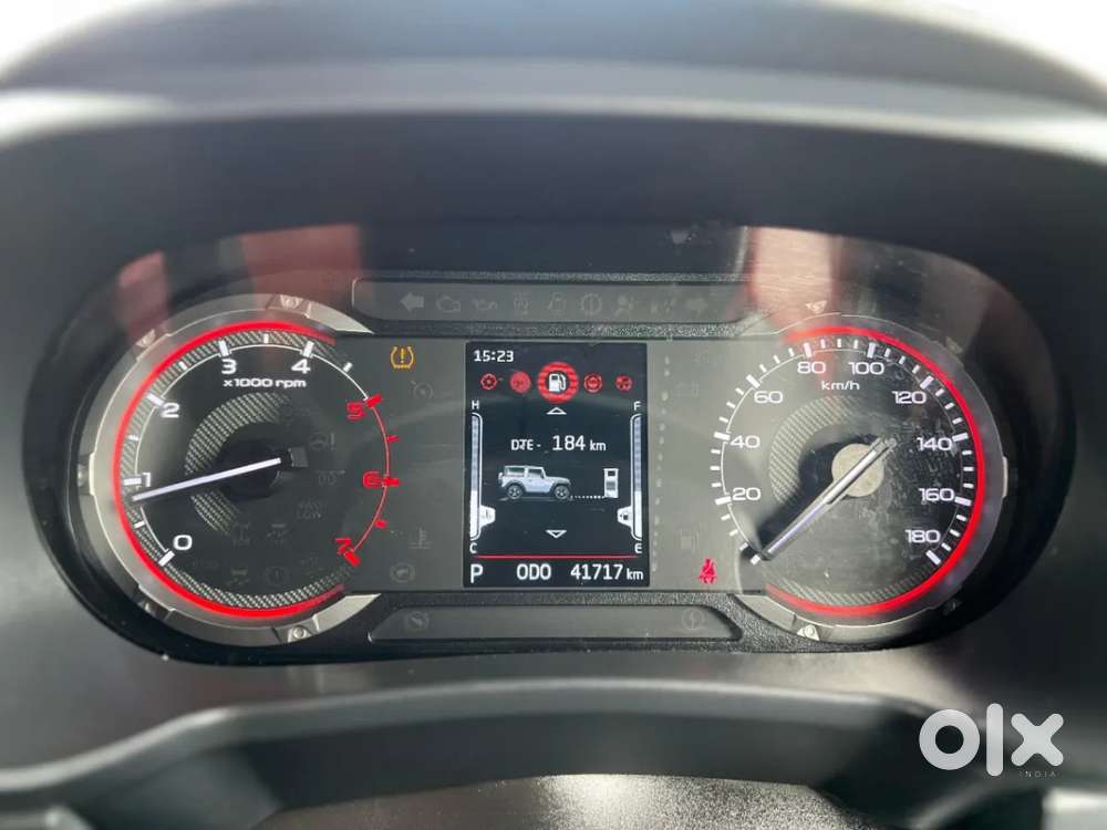 Mahindra Thar 1.5 Lx Hard Top Diesel At 4 Rwd, 2023, Diesel