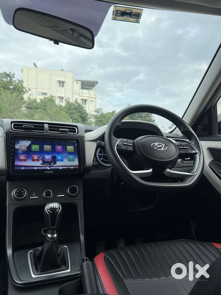 Hyundai Creta 1.6 E Plus Diesel, 2022, Diesel