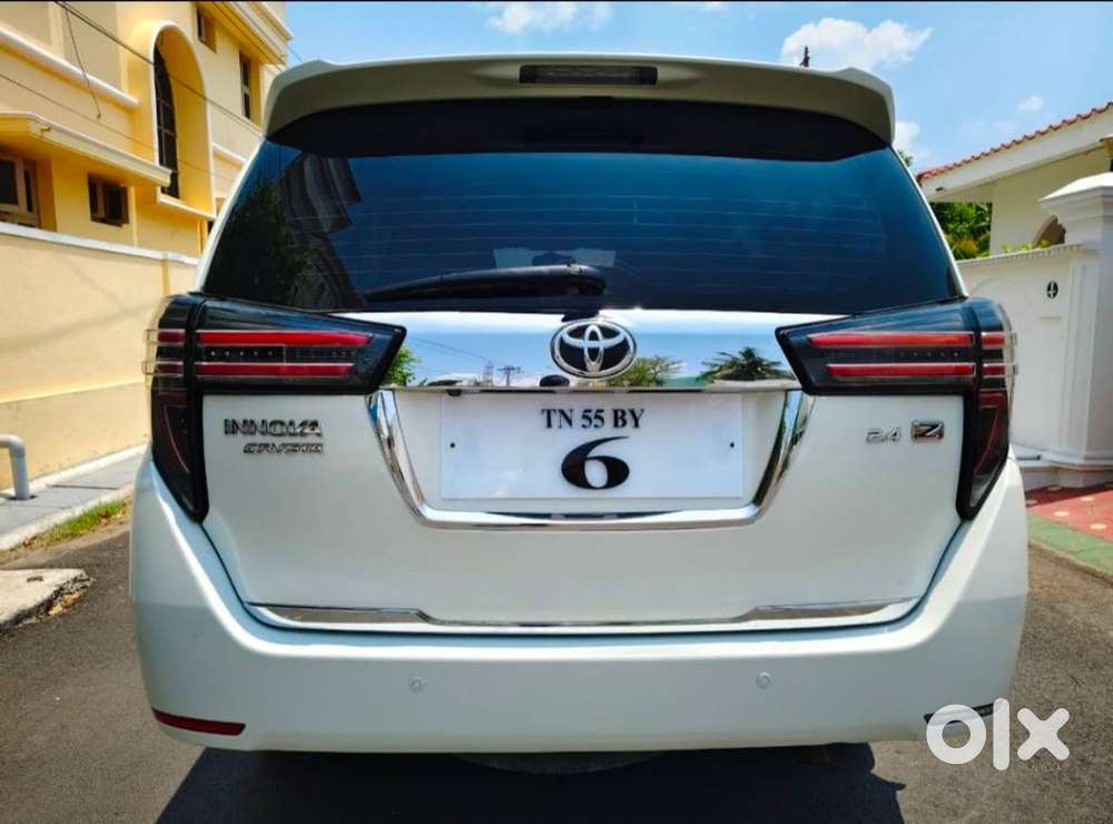 Toyota Innova Crysta 2.5z, 2019, Diesel