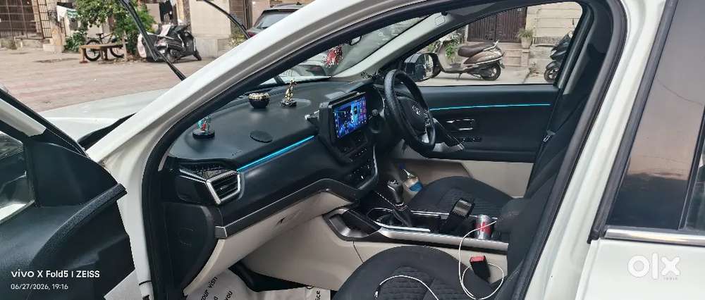 Tata Safari 2022 Diesel Manual Well Maintained 63k Odo White Colour