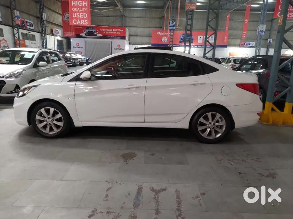 Hyundai Verna Crdi Sx 2013 Manual Diesel In Excellent Condition