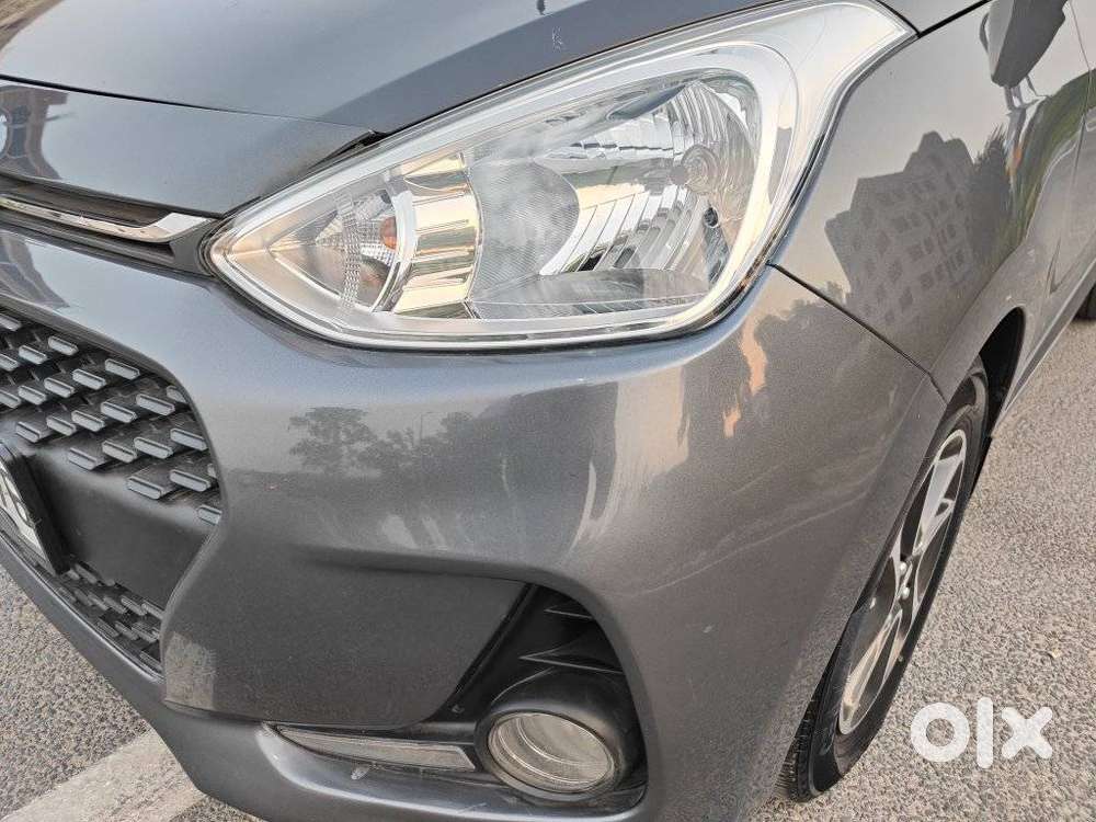Hyundai Grand I10 Sportz (o) 1.2 At Vtvt, 2019, Petrol