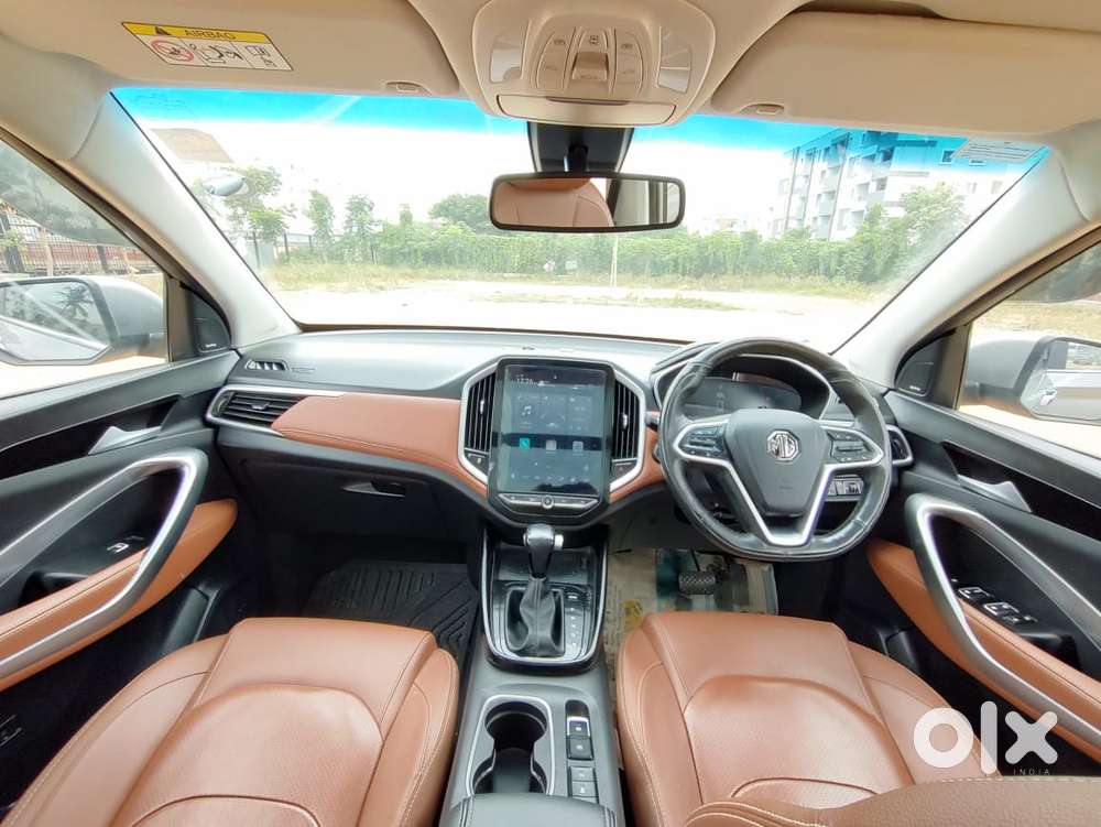 Mg Hector Plus 1.5 Sharp Turbo Cvt 6 Str, 2021, Petrol