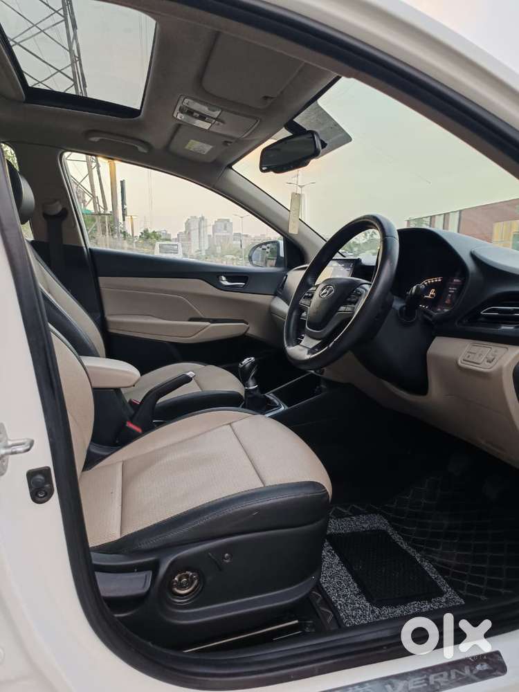 Hyundai Verna 1.5 Sx (o) Diesel Mt, 2021, Diesel