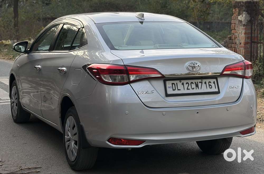 Toyota Yaris J Cvt, 2018, Petrol