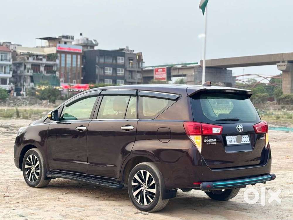 Toyota Innova Crysta 2.4 Z 7 Str, 2020, Diesel