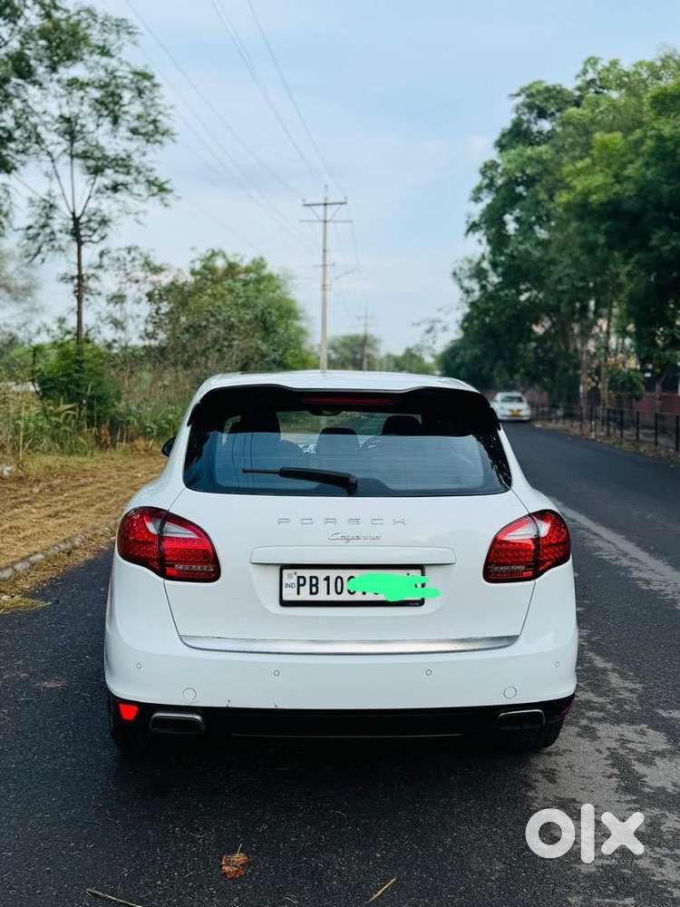 Porsche Cayenne 2013 Top Diesel