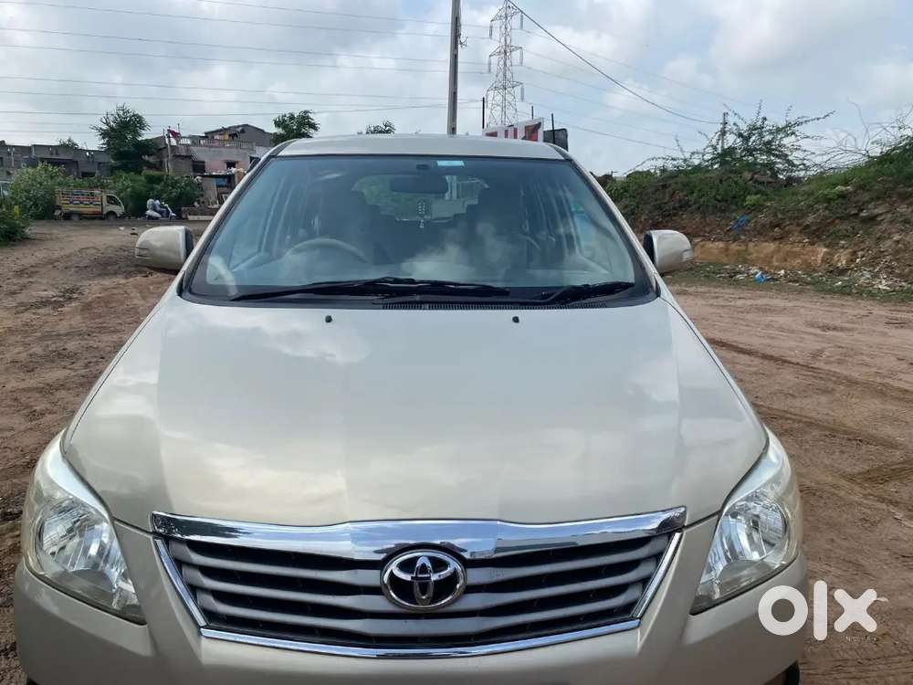 Toyota Innova Diesel 2012 Manual