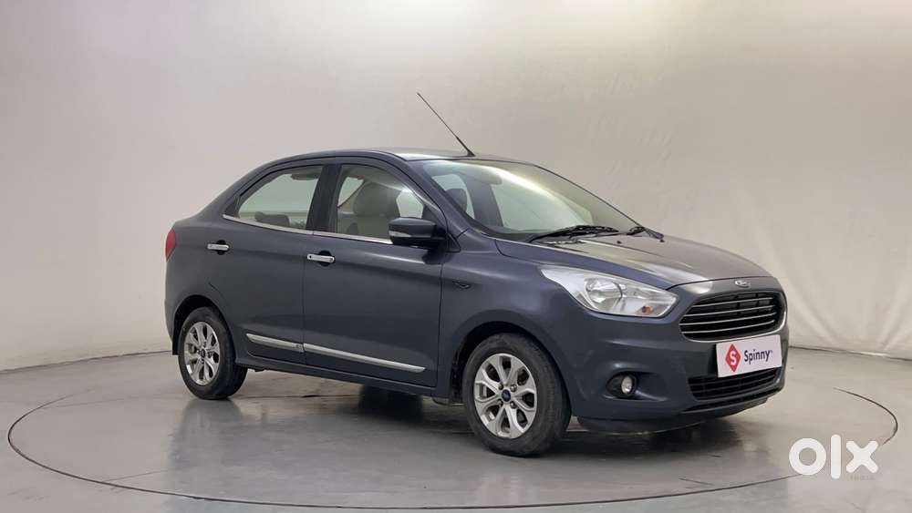 Ford Figo Aspire Titanium, 2017, Petrol