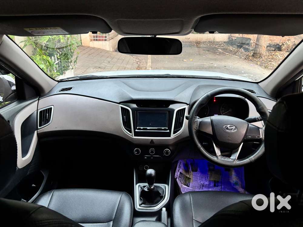 Hyundai Creta 1.6 E Plus, 2019, Petrol